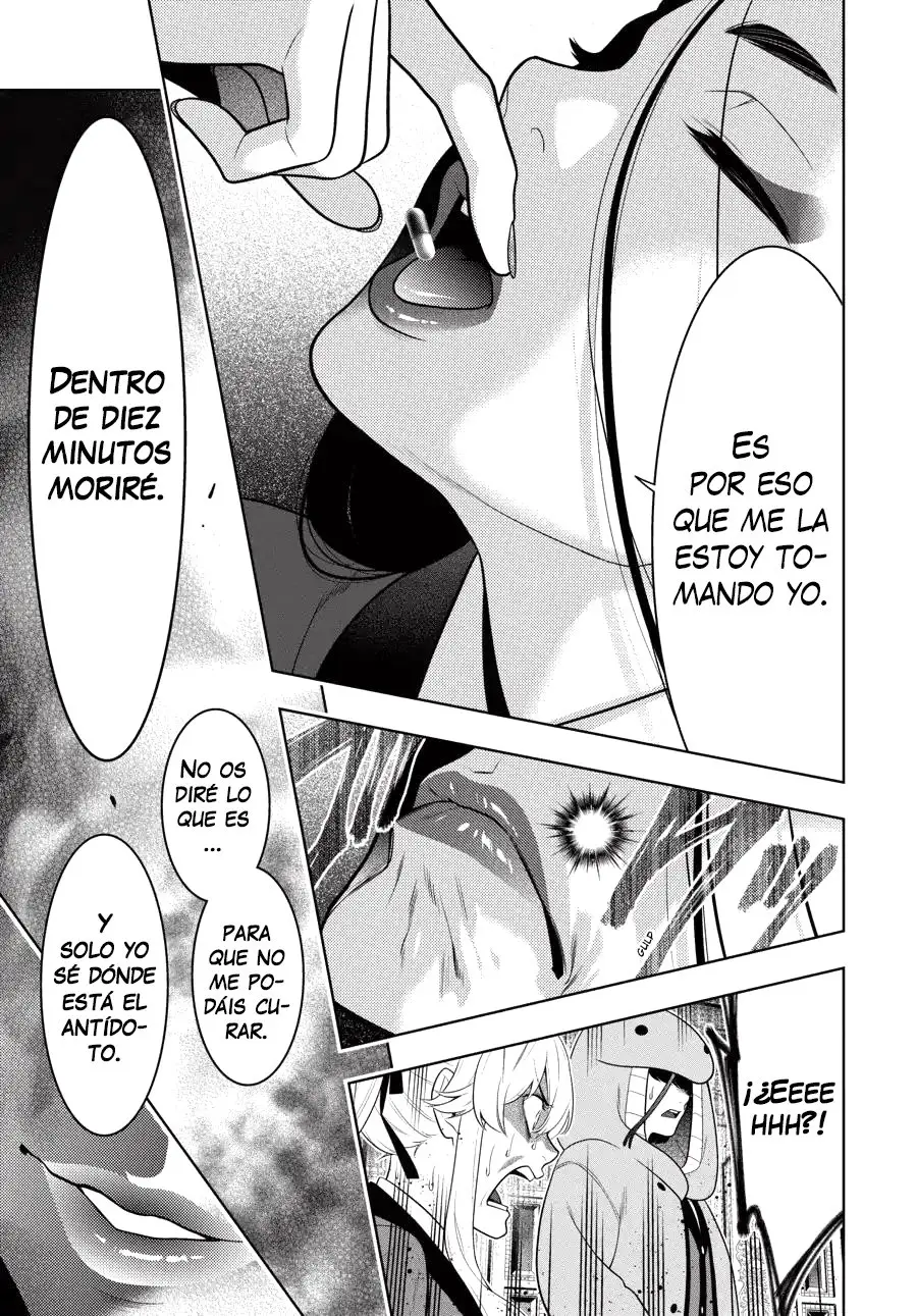 Kakegurui: Compulsive Gambler (2014) - Capítulo 68.2 - Página 35 - LectorTMOo
