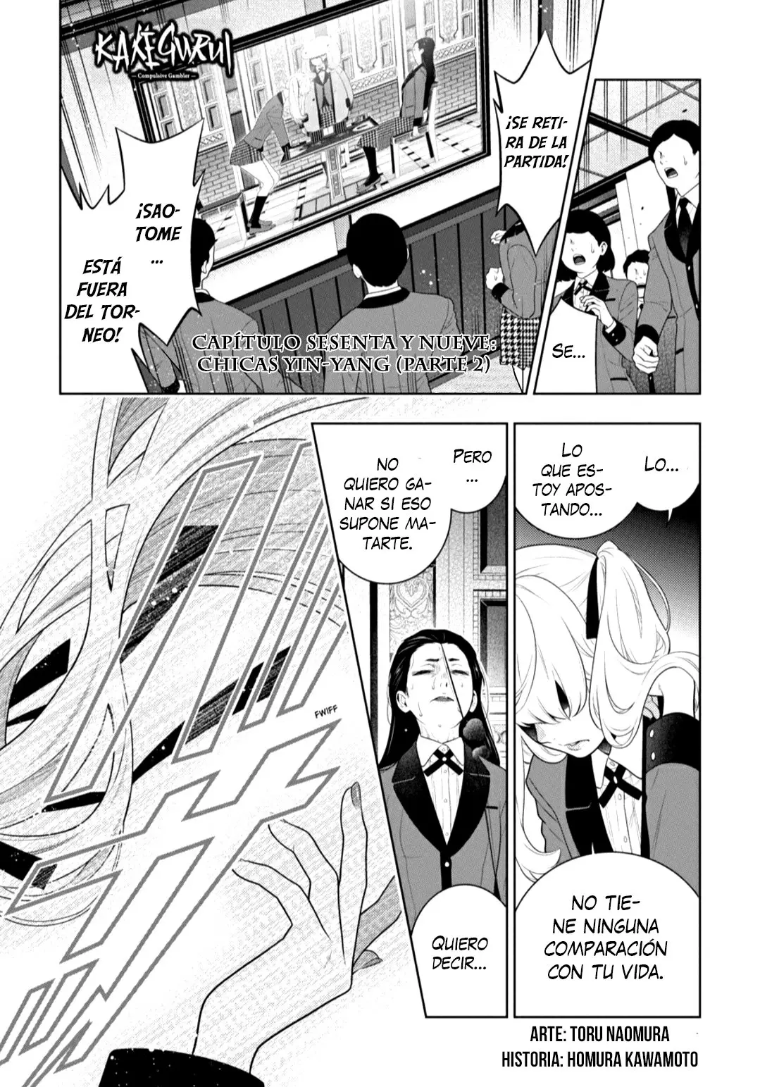 Kakegurui: Compulsive Gambler (2014) - Capítulo 69.2 - Página 2 - LectorTMOo