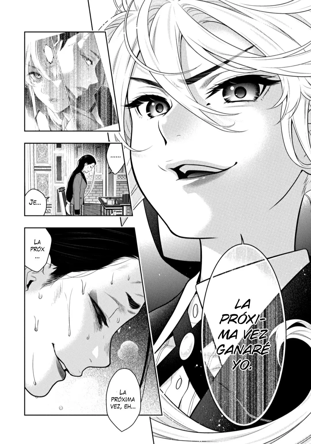 Kakegurui: Compulsive Gambler (2014) - Capítulo 69.2 - Página 3 - LectorTMOo