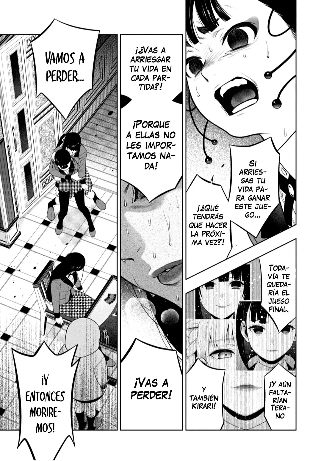 Kakegurui: Compulsive Gambler (2014) - Capítulo 69.2 - Página 6 - LectorTMOo
