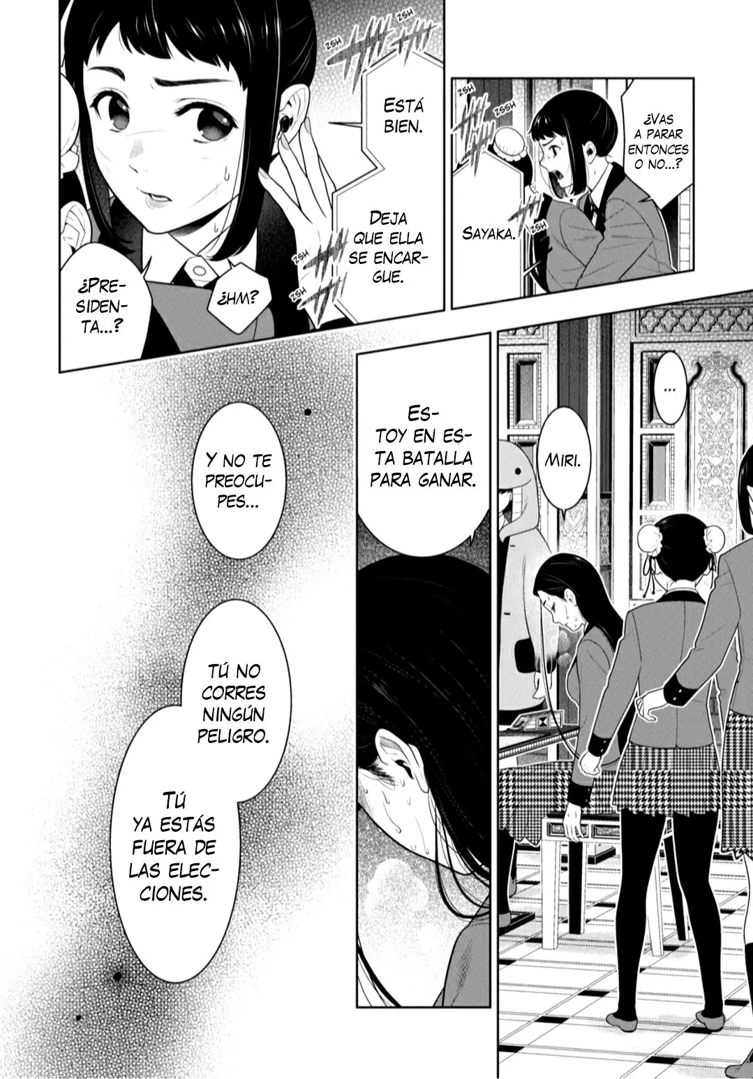 Kakegurui: Compulsive Gambler (2014) - Capítulo 69.2 - Página 7 - LectorTMOo