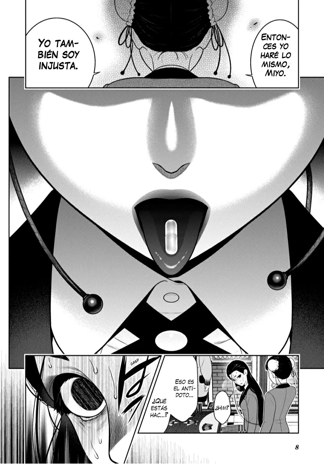Kakegurui: Compulsive Gambler (2014) - Capítulo 69.2 - Página 9 - LectorTMOo