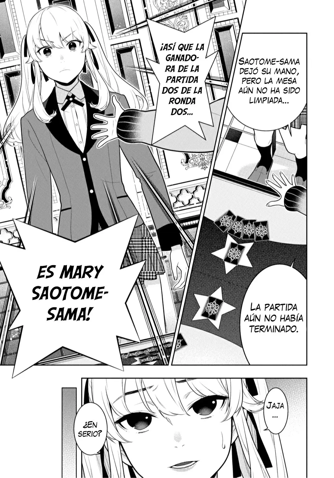 Kakegurui: Compulsive Gambler (2014) - Capítulo 69.2 - Página 13 - LectorTMOo