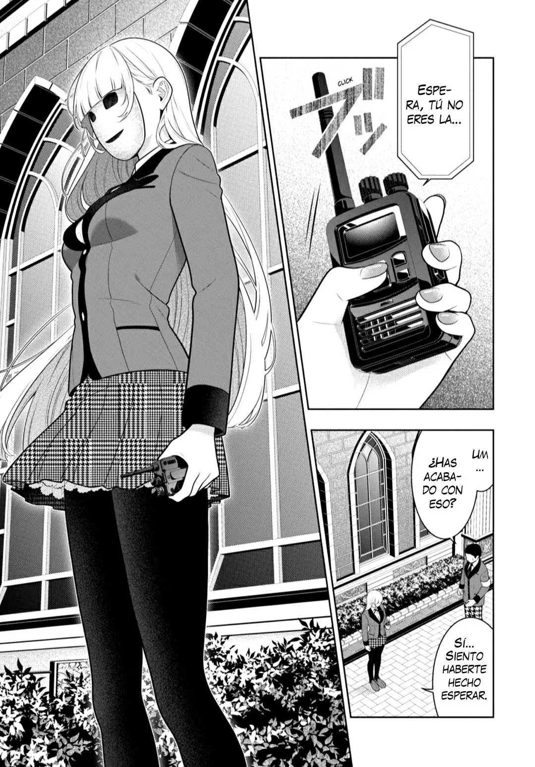 Kakegurui: Compulsive Gambler (2014) - Capítulo 69.2 - Página 17 - LectorTMOo