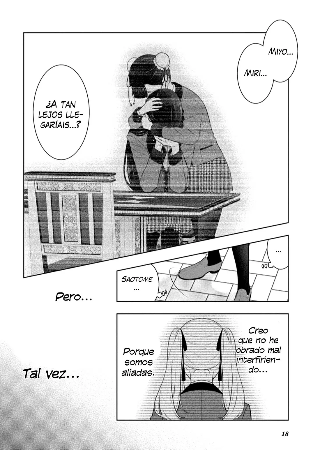 Kakegurui: Compulsive Gambler (2014) - Capítulo 69.2 - Página 18 - LectorTMOo