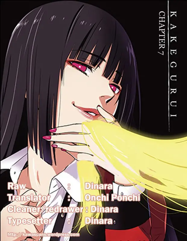 Kakegurui: Compulsive Gambler (2014) - Capítulo 7 - Página 2 - LectorTMOo