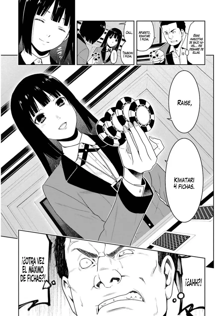 Kakegurui: Compulsive Gambler (2014) - Capítulo 7 - Página 4 - LectorTMOo
