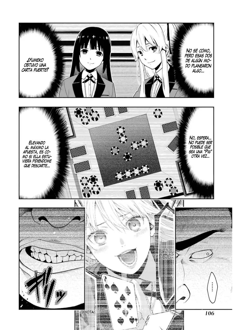 Kakegurui: Compulsive Gambler (2014) - Capítulo 7 - Página 5 - LectorTMOo