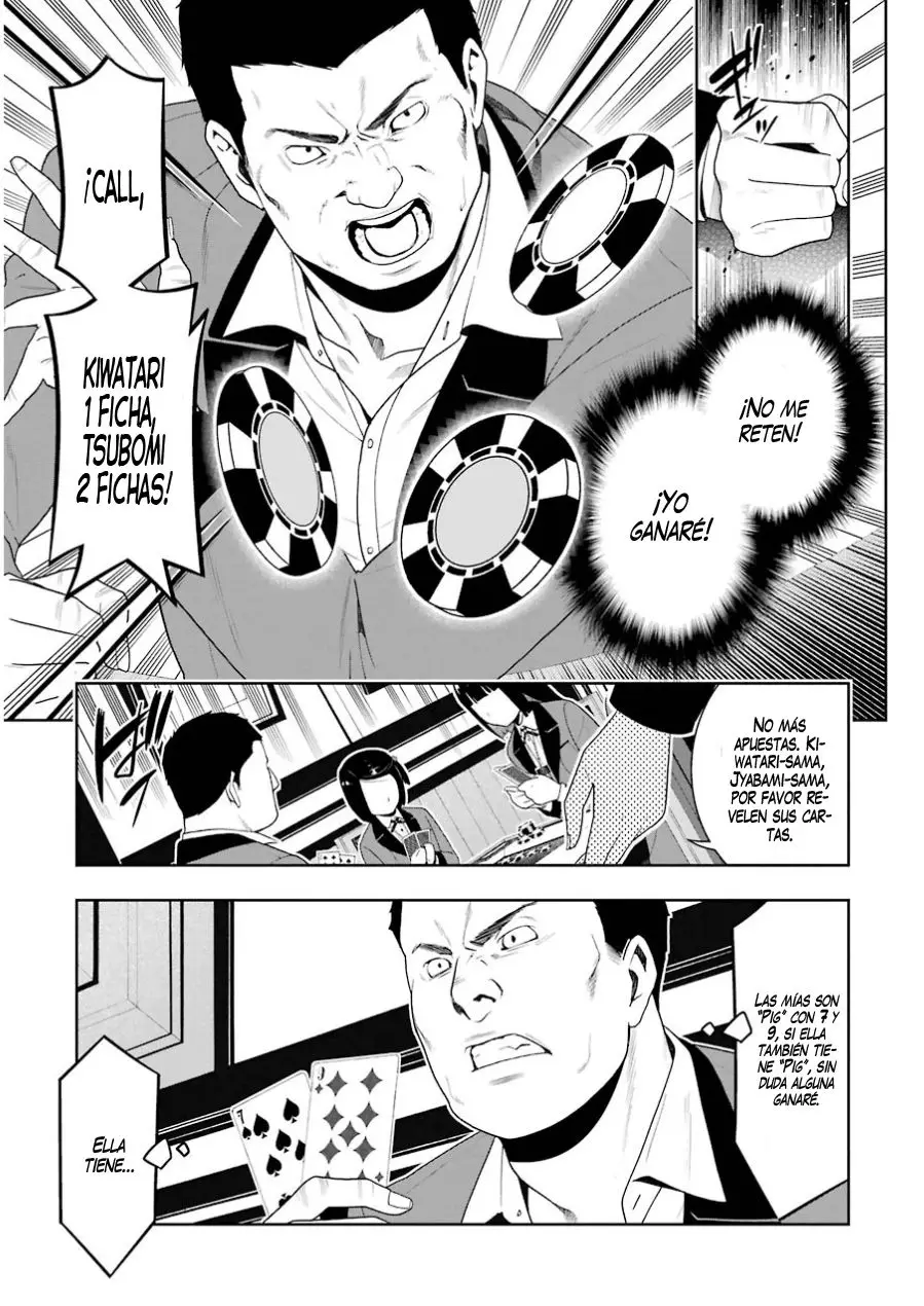 Kakegurui: Compulsive Gambler (2014) - Capítulo 7 - Página 6 - LectorTMOo