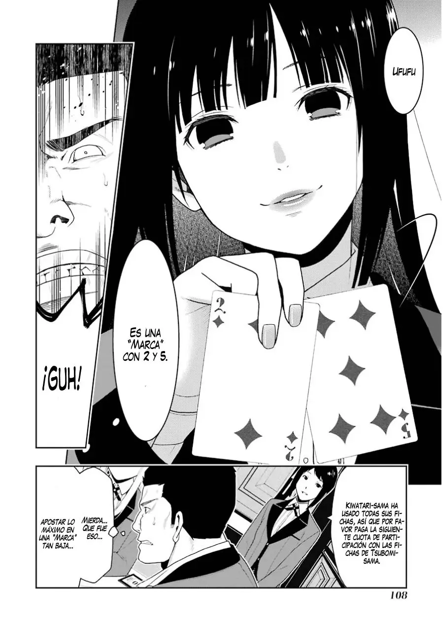 Kakegurui: Compulsive Gambler (2014) - Capítulo 7 - Página 7 - LectorTMOo