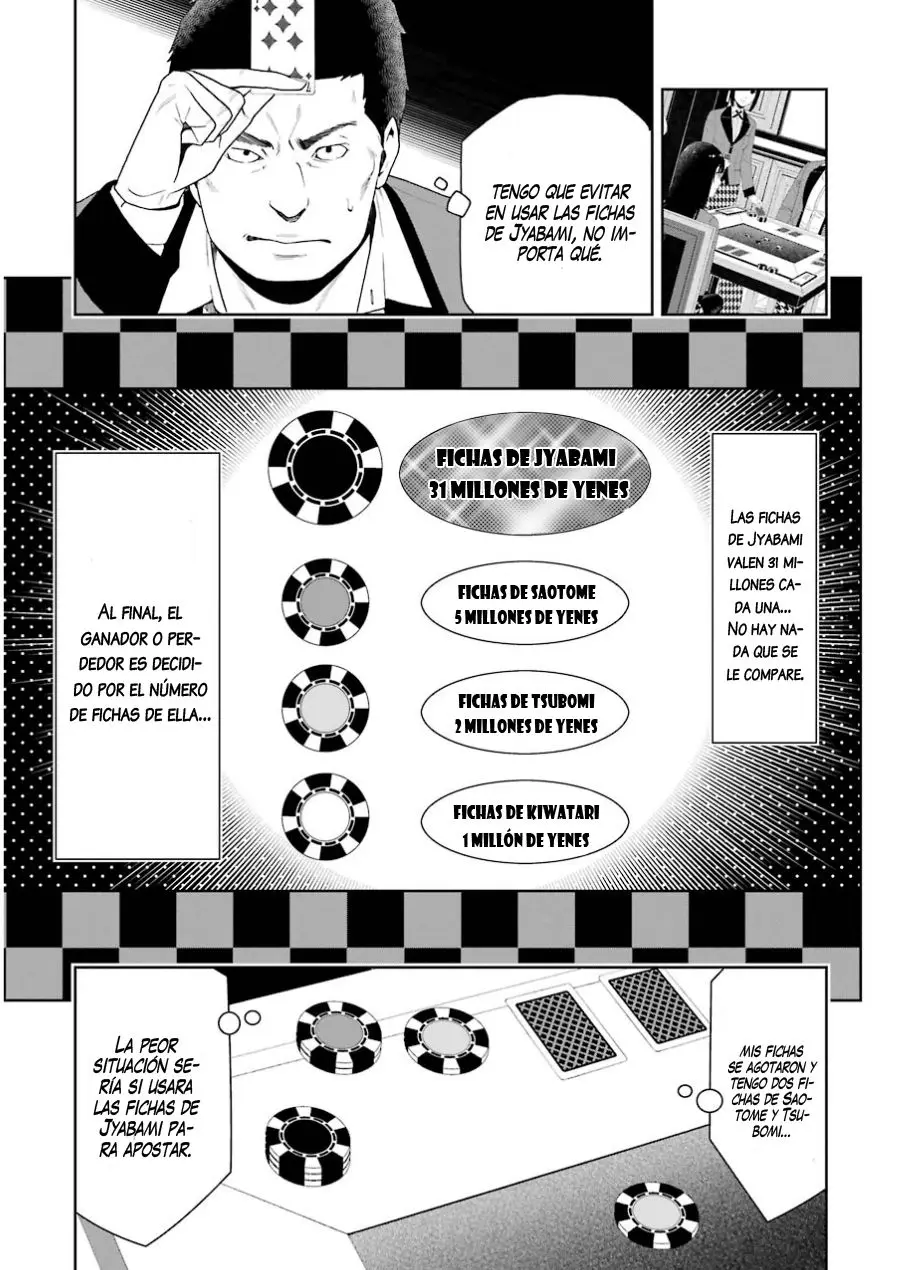 Kakegurui: Compulsive Gambler (2014) - Capítulo 7 - Página 8 - LectorTMOo