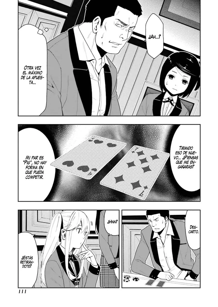Kakegurui: Compulsive Gambler (2014) - Capítulo 7 - Página 10 - LectorTMOo