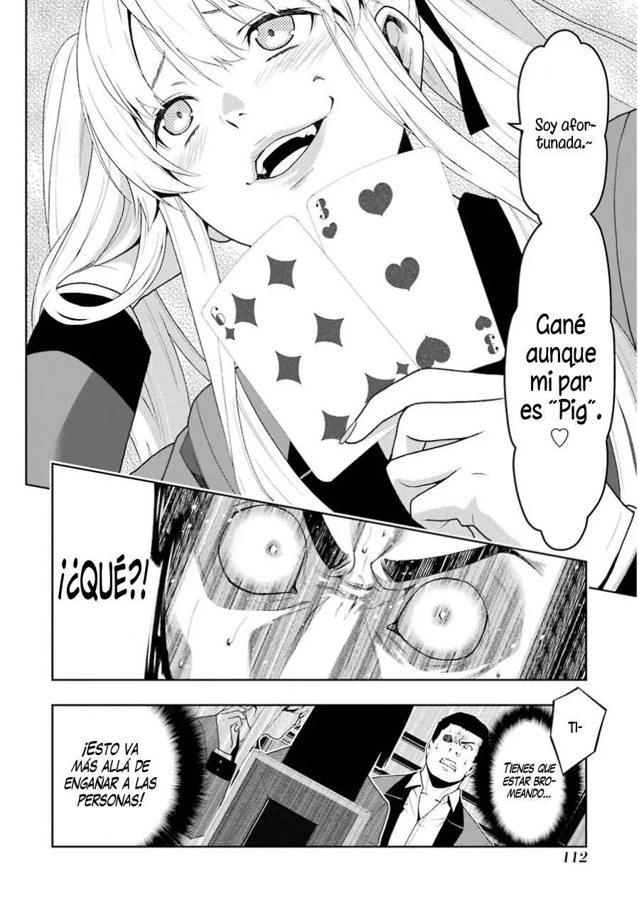 Kakegurui: Compulsive Gambler (2014) - Capítulo 7 - Página 11 - LectorTMOo