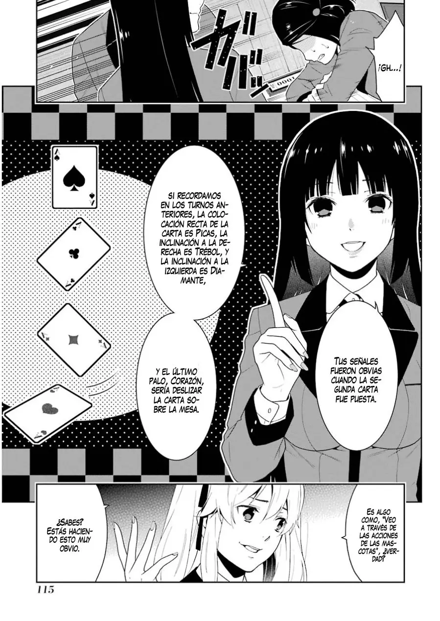 Kakegurui: Compulsive Gambler (2014) - Capítulo 7 - Página 12 - LectorTMOo