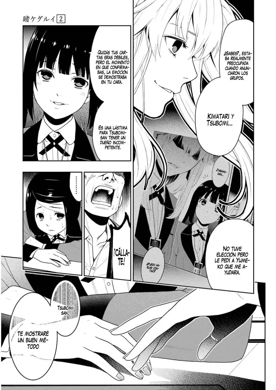 Kakegurui: Compulsive Gambler (2014) - Capítulo 7 - Página 14 - LectorTMOo
