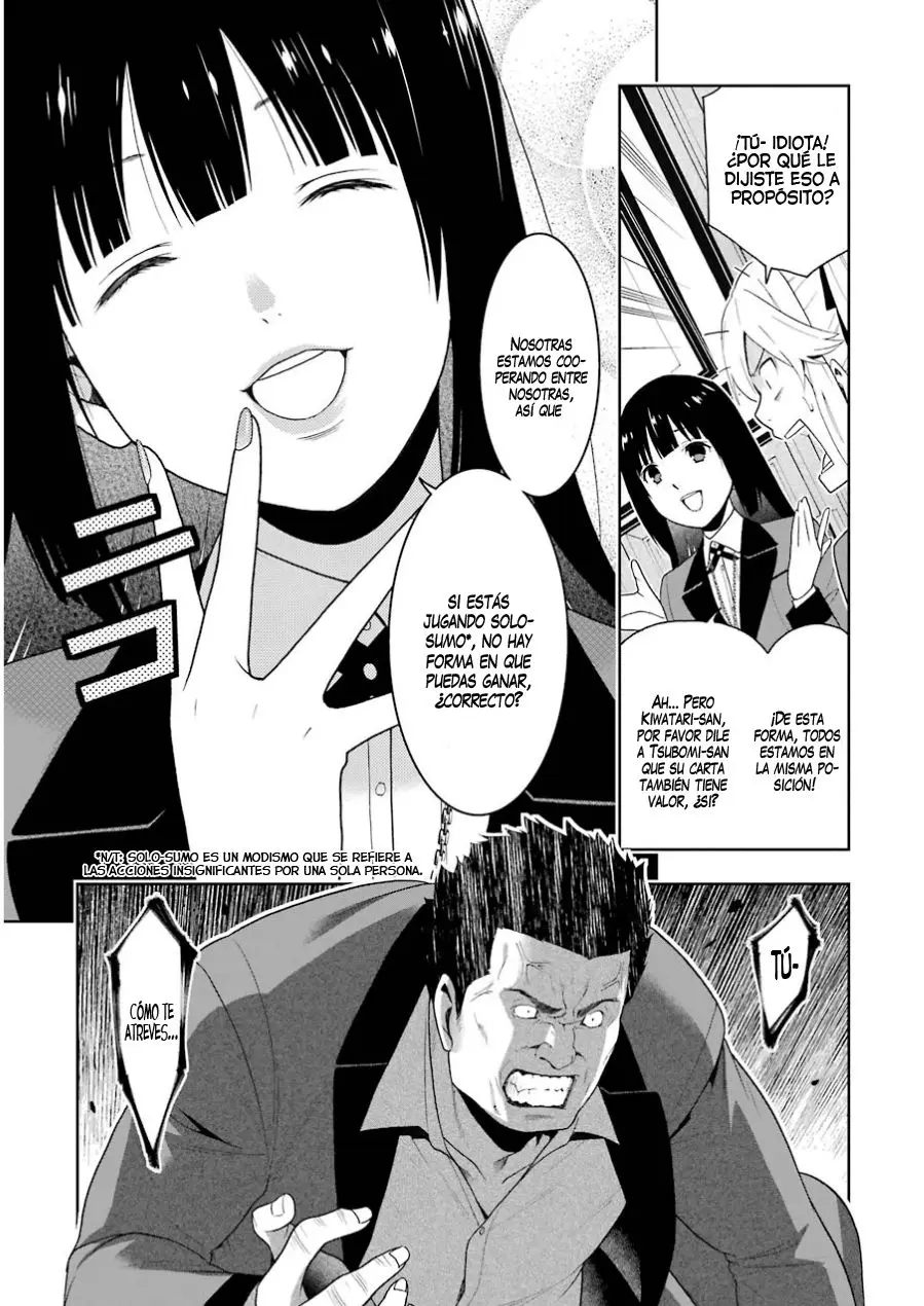 Kakegurui: Compulsive Gambler (2014) - Capítulo 7 - Página 16 - LectorTMOo