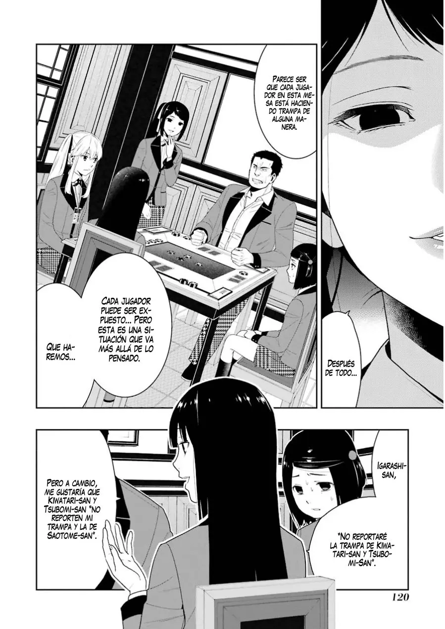 Kakegurui: Compulsive Gambler (2014) - Capítulo 7 - Página 17 - LectorTMOo