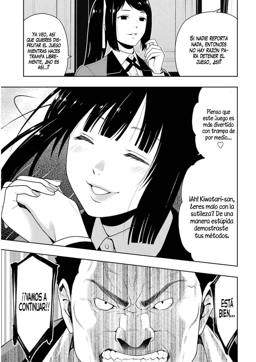 Kakegurui: Compulsive Gambler (2014) - Capítulo 7 - Página 18 - LectorTMOo