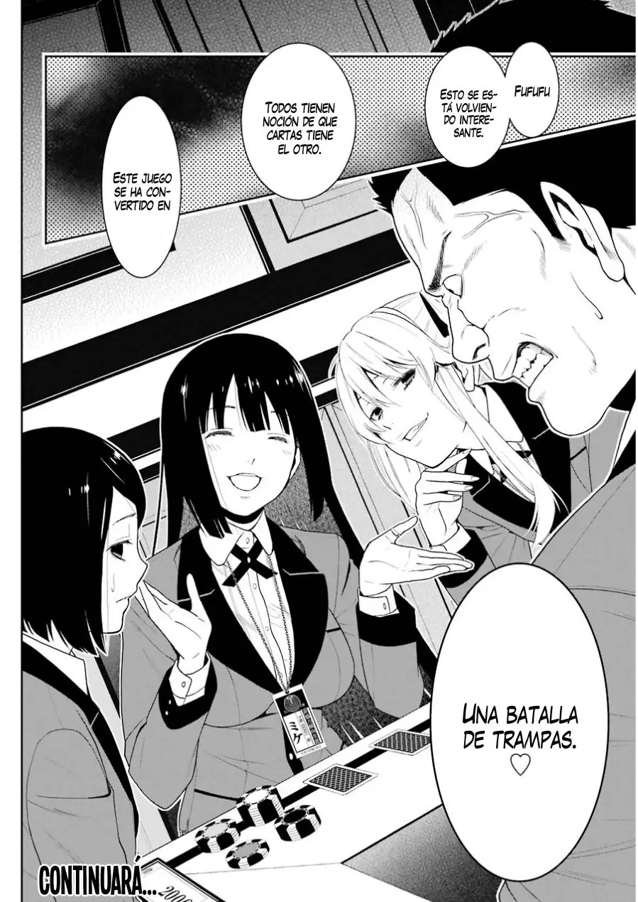 Kakegurui: Compulsive Gambler (2014) - Capítulo 7 - Página 19 - LectorTMOo
