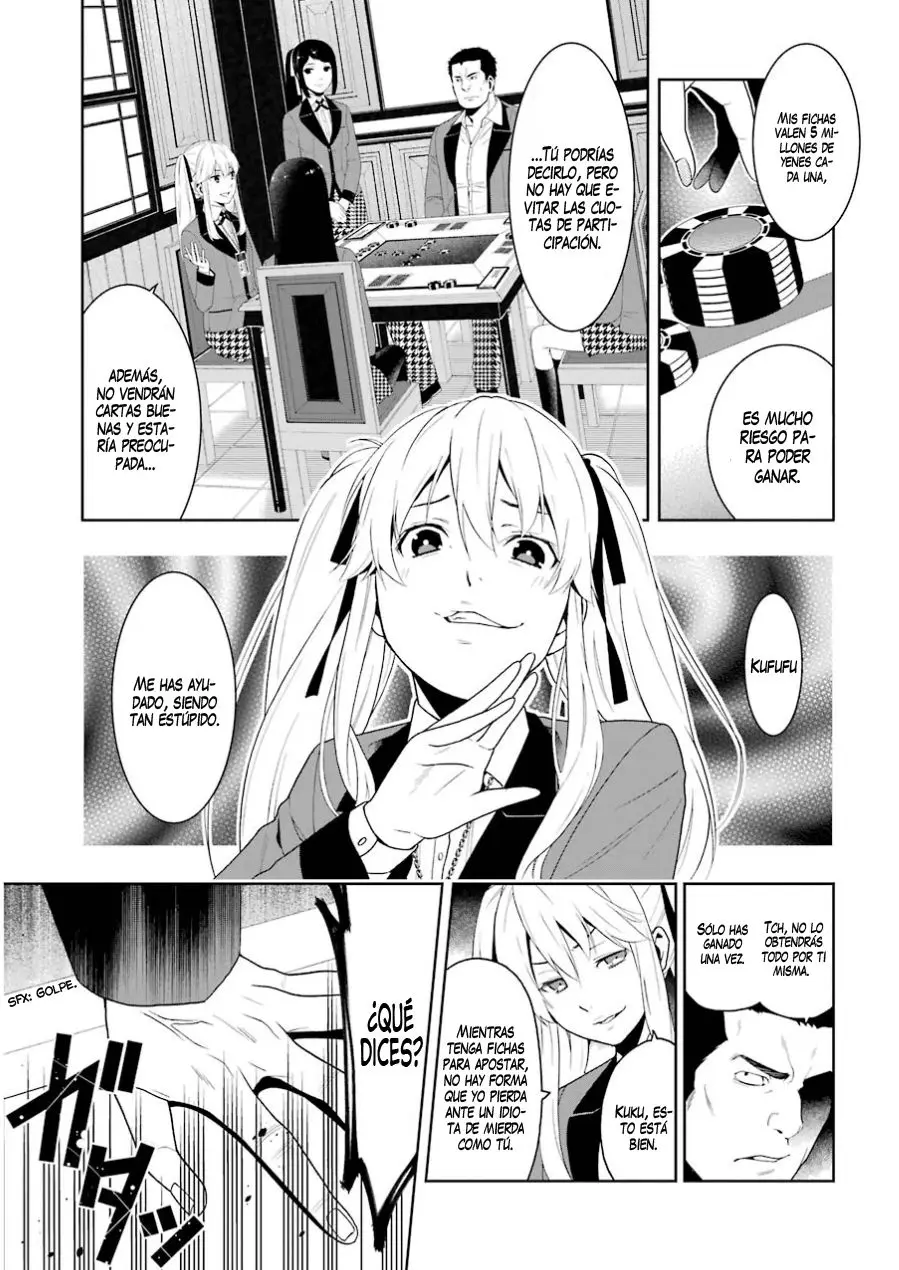 Kakegurui: Compulsive Gambler (2014) - Capítulo 7 - Página 22 - LectorTMOo