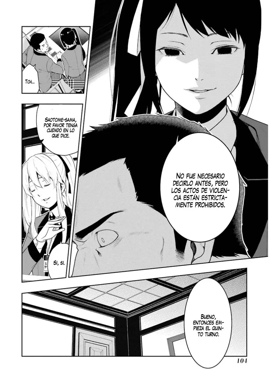Kakegurui: Compulsive Gambler (2014) - Capítulo 7 - Página 23 - LectorTMOo