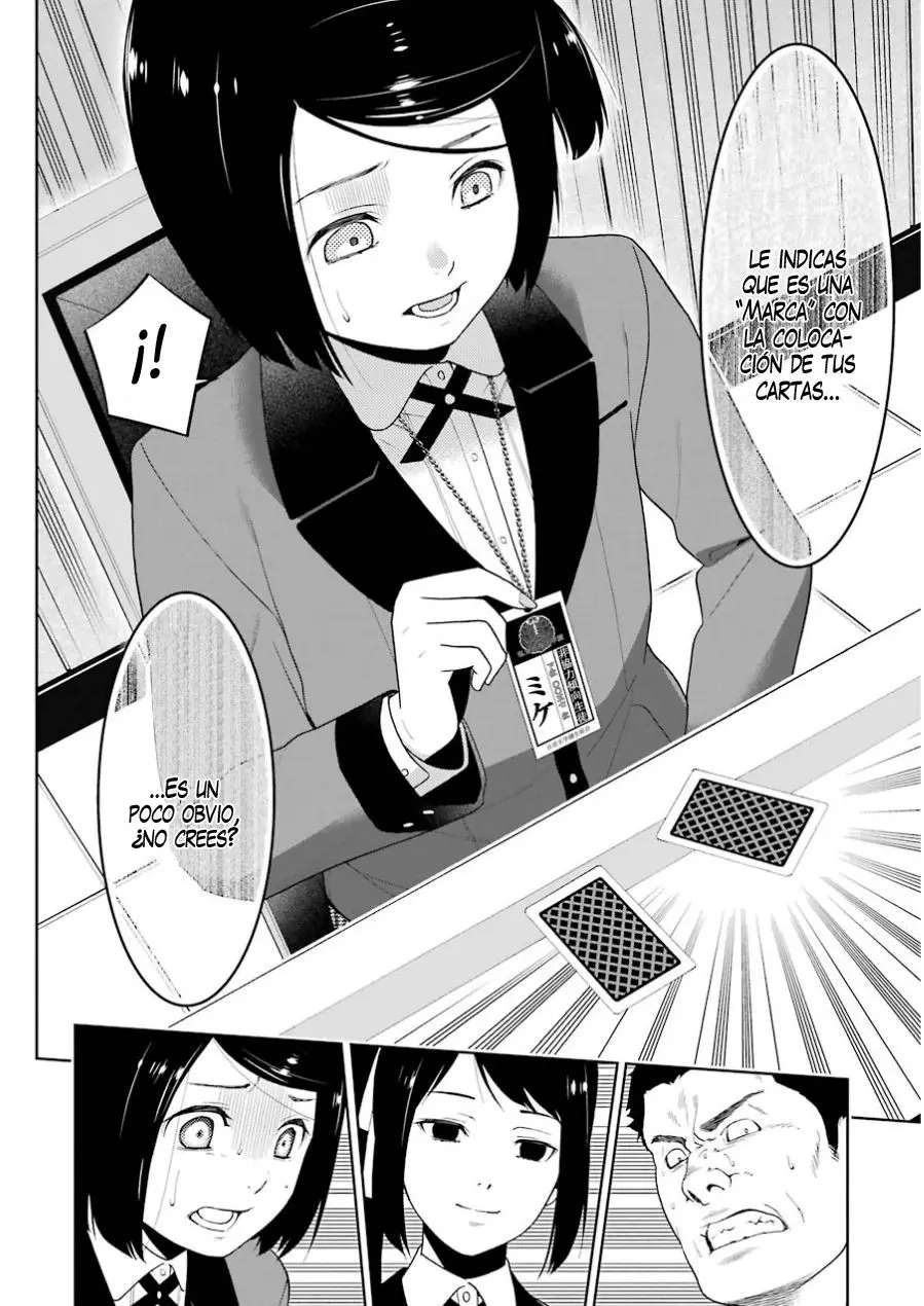Kakegurui: Compulsive Gambler (2014) - Capítulo 7 - Página 25 - LectorTMOo