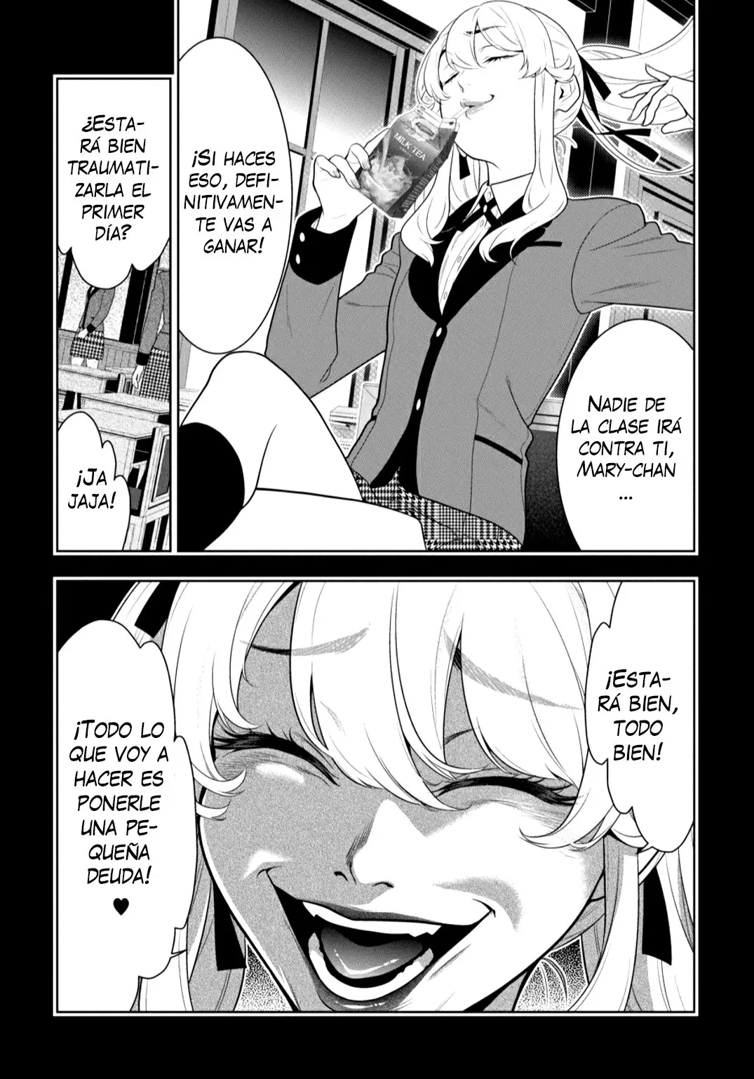 Kakegurui: Compulsive Gambler (2014) - Capítulo 70 - Página 4 - LectorTMOo