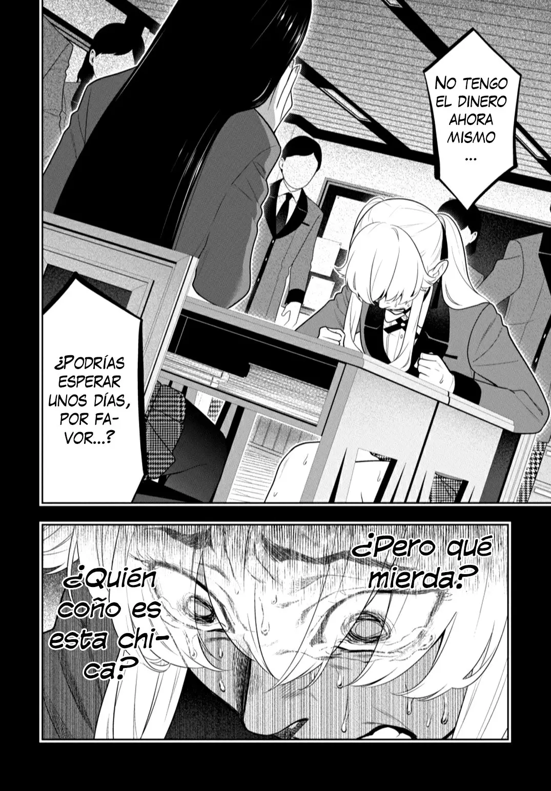 Kakegurui: Compulsive Gambler (2014) - Capítulo 70 - Página 5 - LectorTMOo