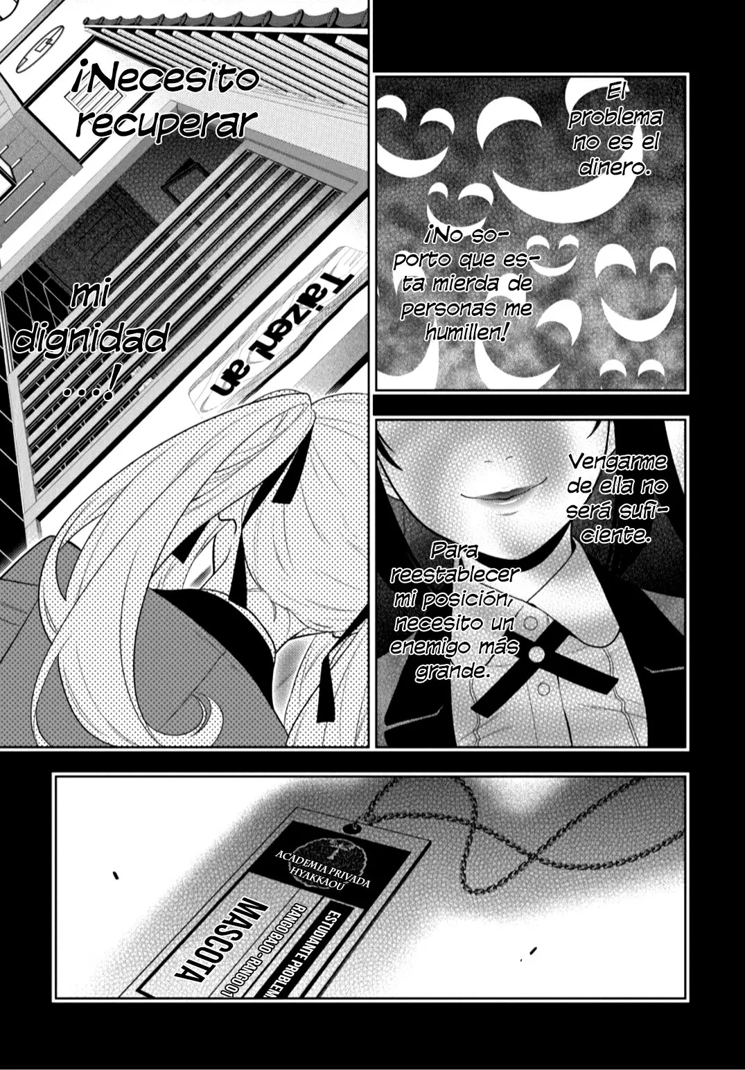 Kakegurui: Compulsive Gambler (2014) - Capítulo 70 - Página 8 - LectorTMOo