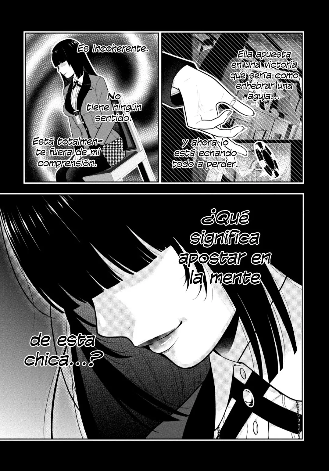 Kakegurui: Compulsive Gambler (2014) - Capítulo 70 - Página 13 - LectorTMOo