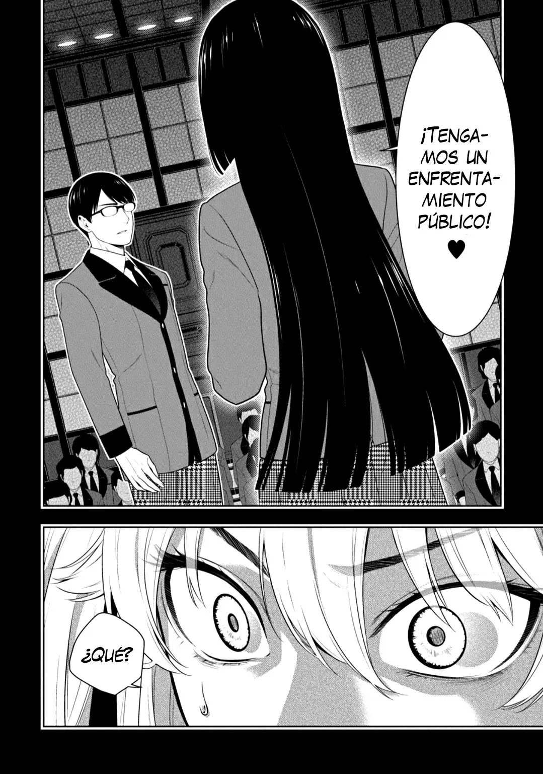 Kakegurui: Compulsive Gambler (2014) - Capítulo 70 - Página 16 - LectorTMOo