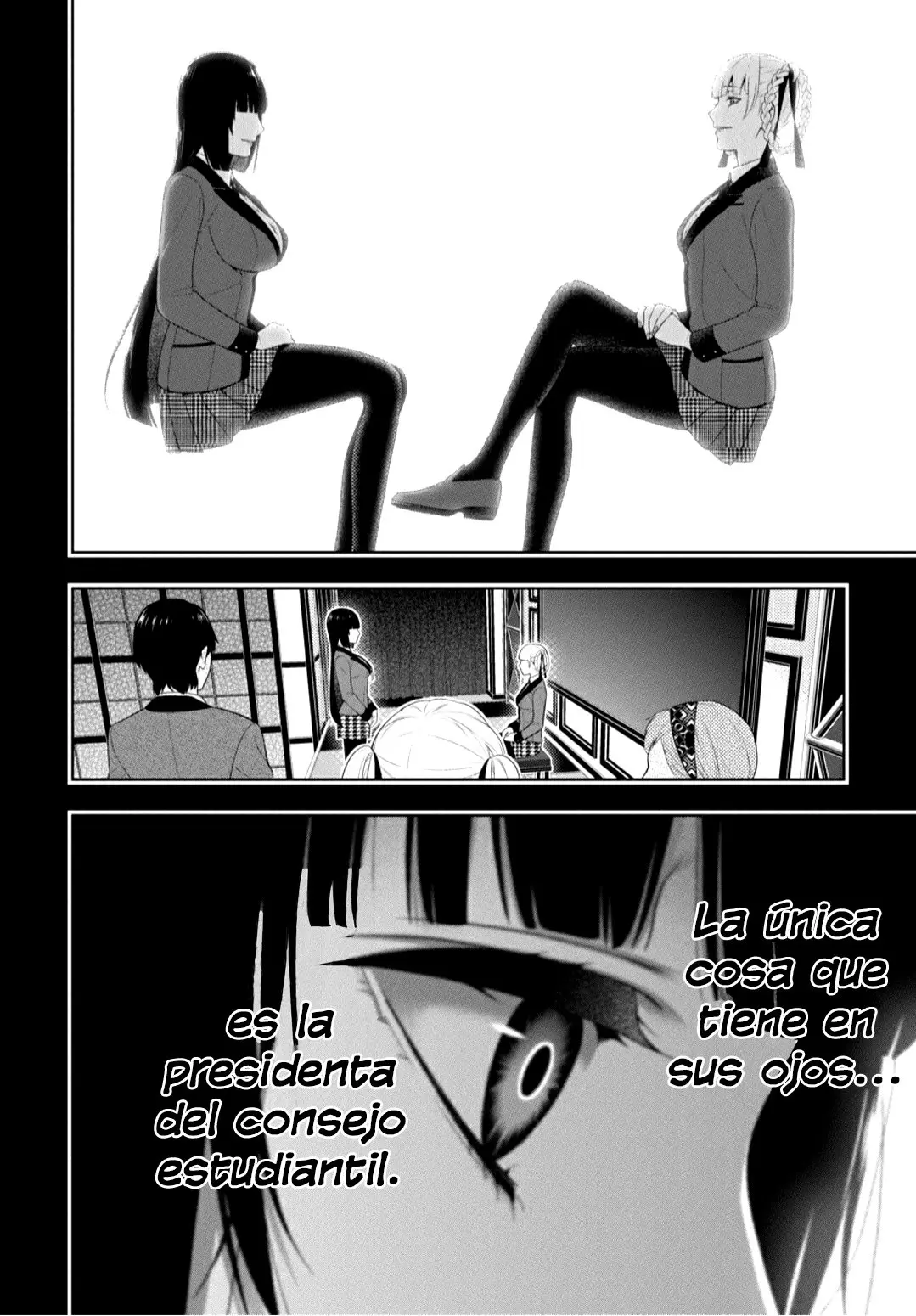 Kakegurui: Compulsive Gambler (2014) - Capítulo 70 - Página 18 - LectorTMOo