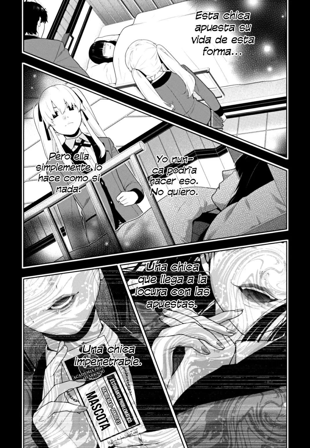 Kakegurui: Compulsive Gambler (2014) - Capítulo 70 - Página 22 - LectorTMOo