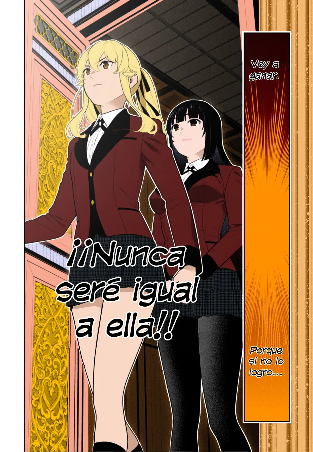 Kakegurui: Compulsive Gambler (2014) - Capítulo 70 - Página 28 - LectorTMOo
