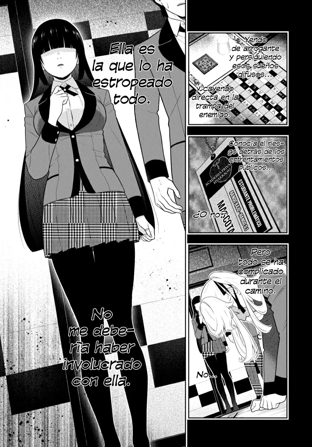 Kakegurui: Compulsive Gambler (2014) - Capítulo 70 - Página 29 - LectorTMOo