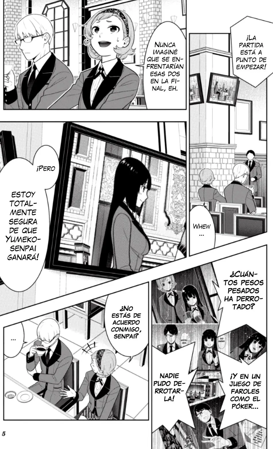 Kakegurui: Compulsive Gambler (2014) - Capítulo 71 - Página 5 - LectorTMOo