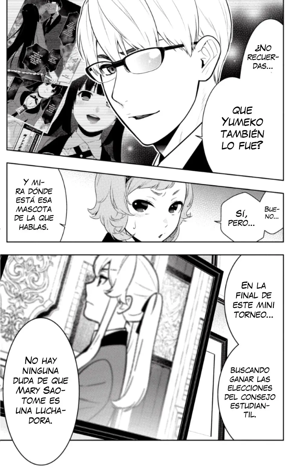 Kakegurui: Compulsive Gambler (2014) - Capítulo 71 - Página 7 - LectorTMOo