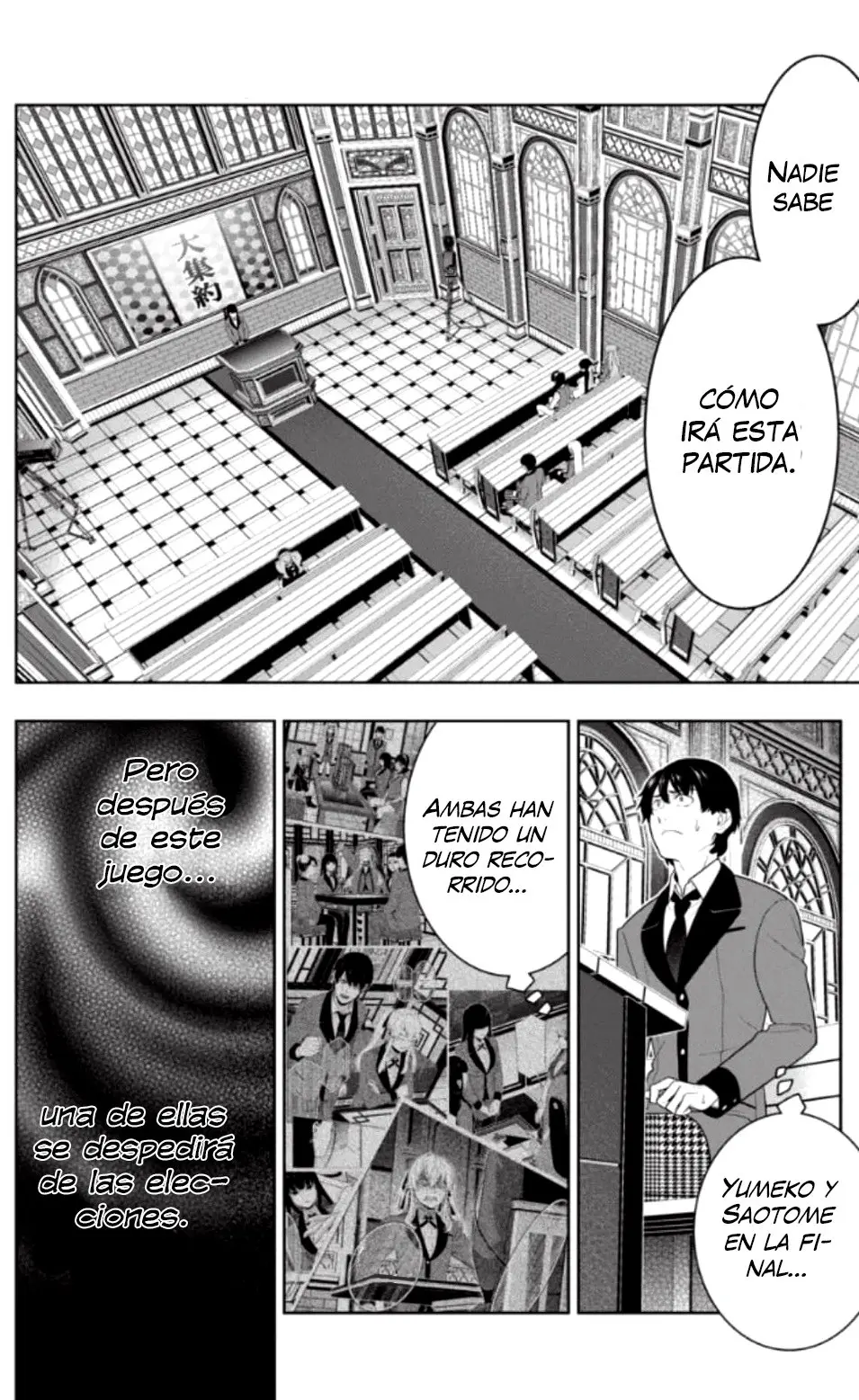 Kakegurui: Compulsive Gambler (2014) - Capítulo 71 - Página 8 - LectorTMOo