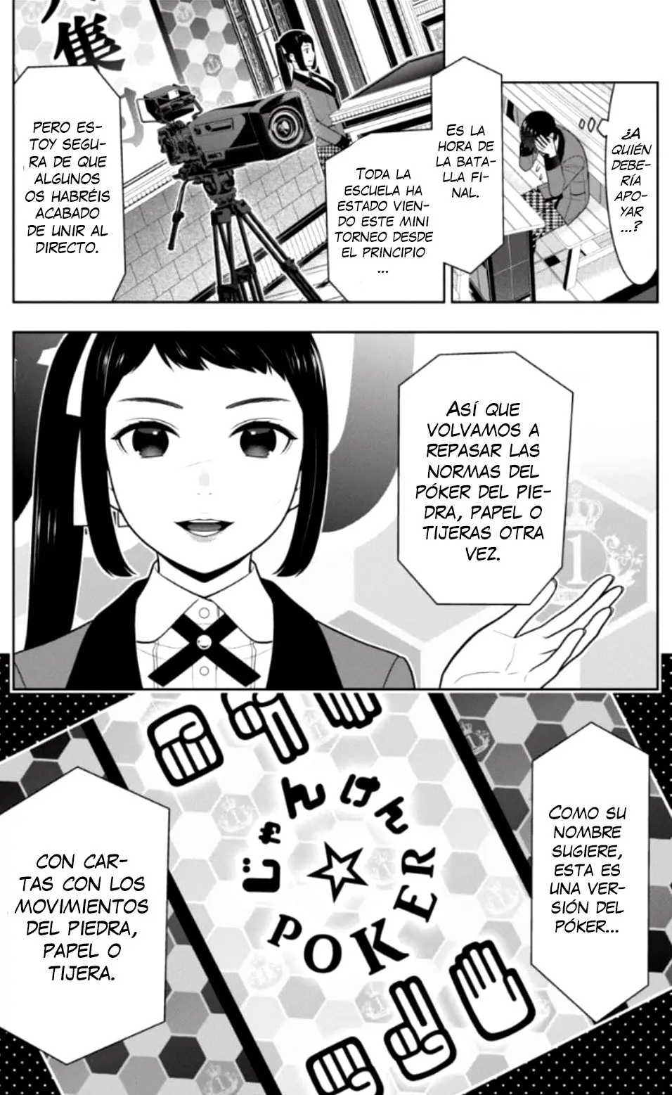 Kakegurui: Compulsive Gambler (2014) - Capítulo 71 - Página 9 - LectorTMOo