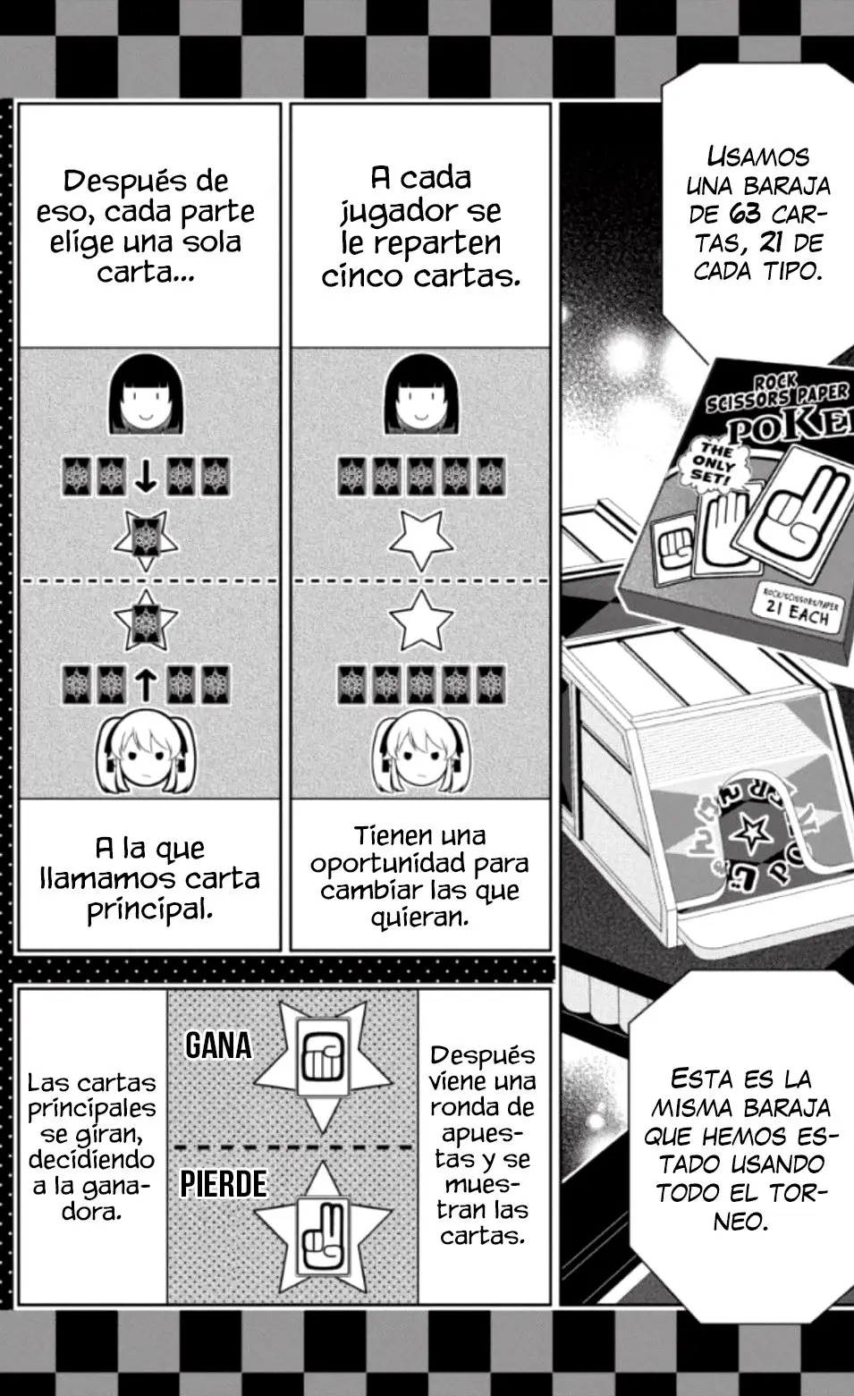 Kakegurui: Compulsive Gambler (2014) - Capítulo 71 - Página 10 - LectorTMOo