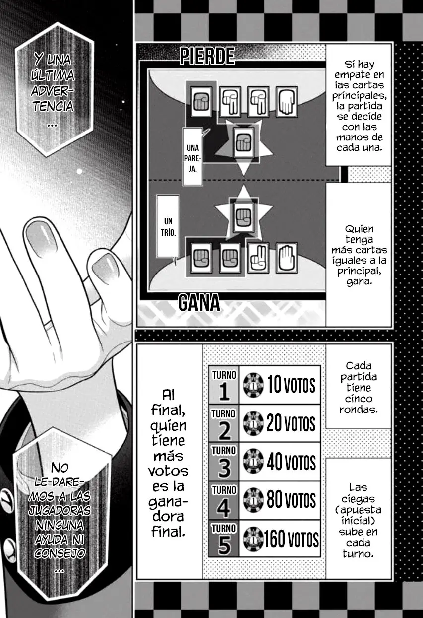 Kakegurui: Compulsive Gambler (2014) - Capítulo 71 - Página 11 - LectorTMOo