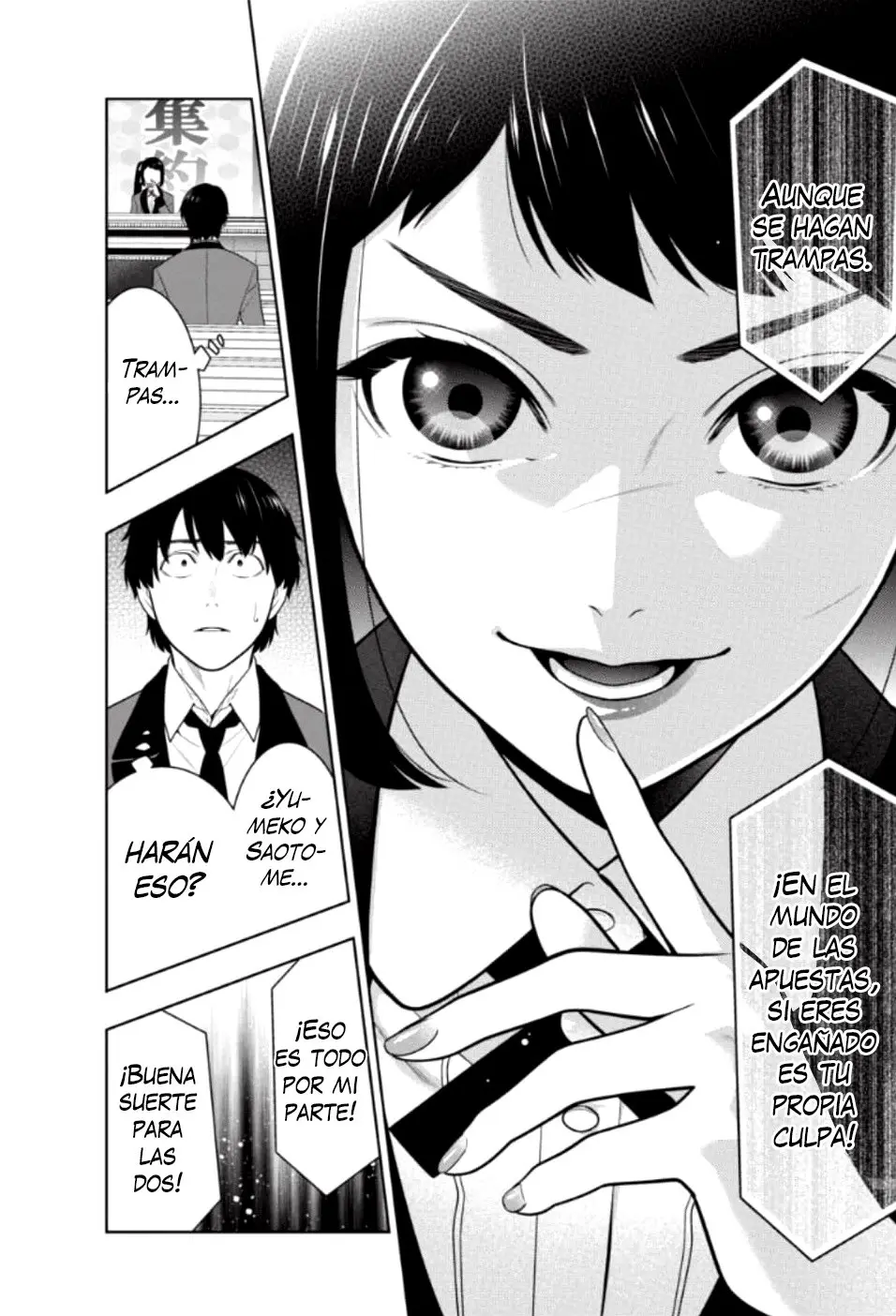 Kakegurui: Compulsive Gambler (2014) - Capítulo 71 - Página 12 - LectorTMOo