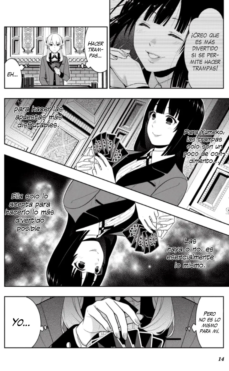 Kakegurui: Compulsive Gambler (2014) - Capítulo 71 - Página 14 - LectorTMOo
