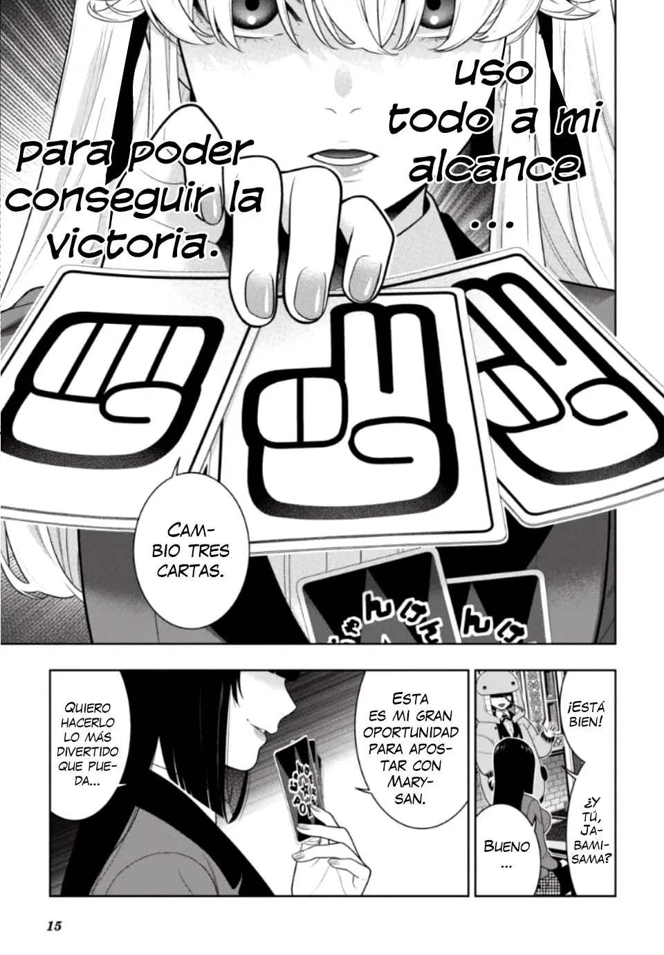 Kakegurui: Compulsive Gambler (2014) - Capítulo 71 - Página 15 - LectorTMOo