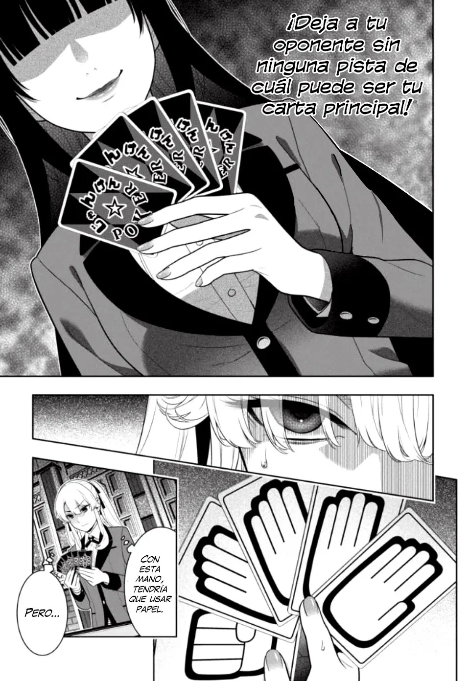 Kakegurui: Compulsive Gambler (2014) - Capítulo 71 - Página 17 - LectorTMOo