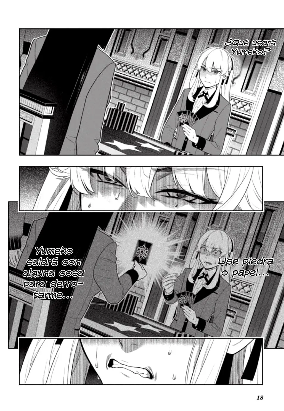 Kakegurui: Compulsive Gambler (2014) - Capítulo 71 - Página 18 - LectorTMOo