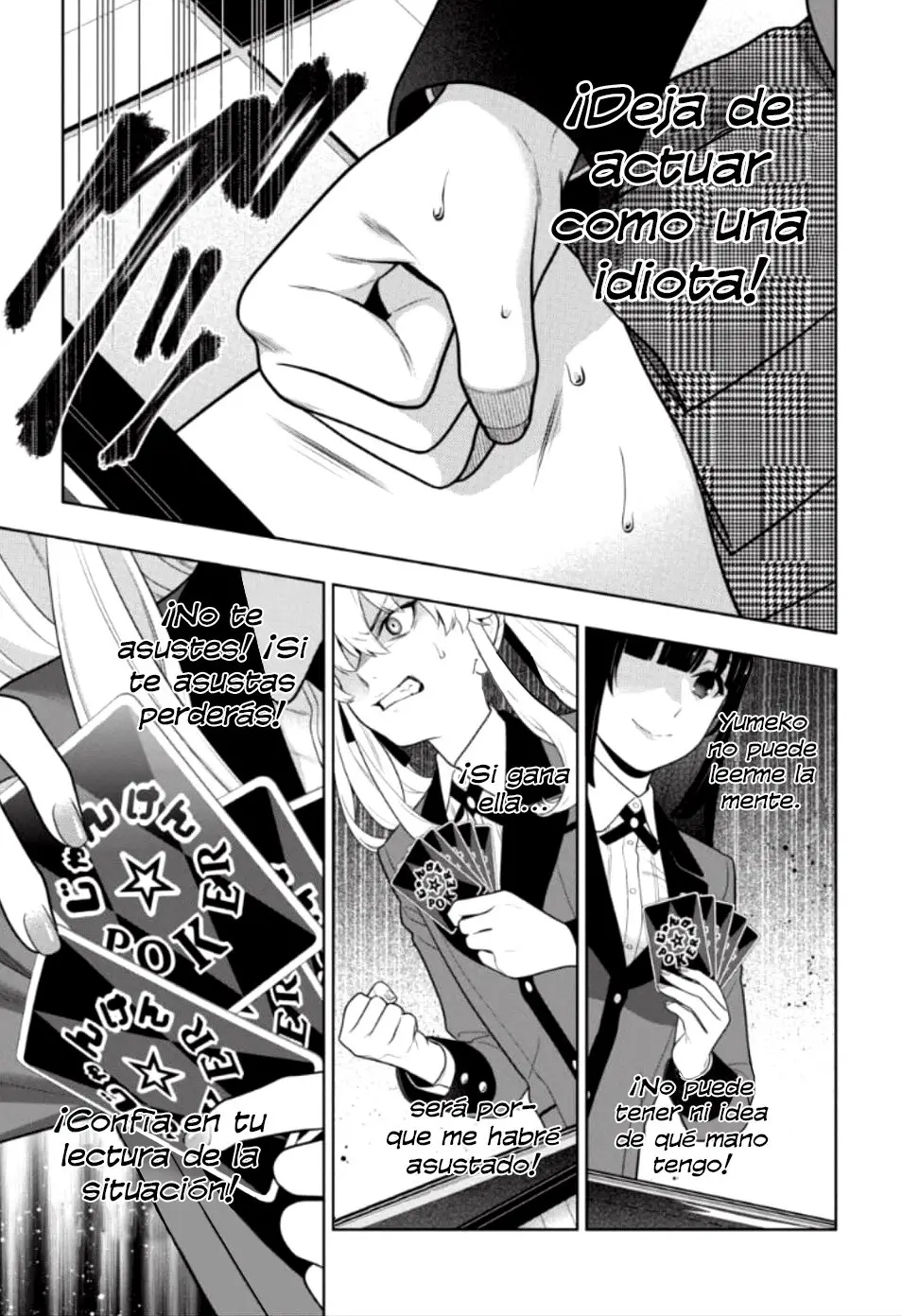 Kakegurui: Compulsive Gambler (2014) - Capítulo 71 - Página 19 - LectorTMOo