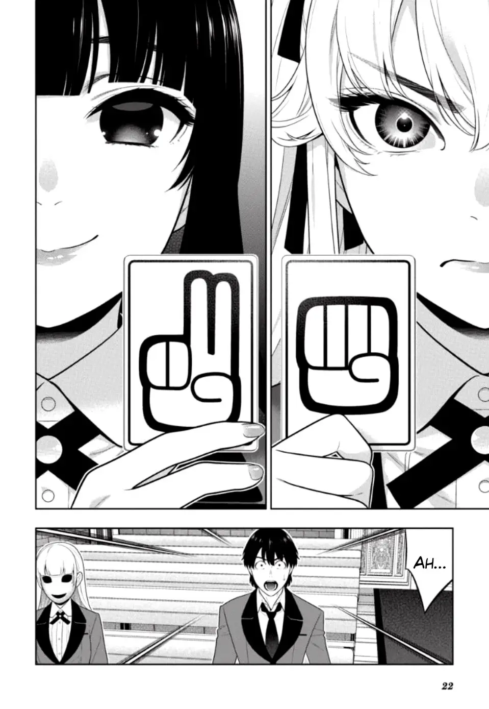 Kakegurui: Compulsive Gambler (2014) - Capítulo 71 - Página 20 - LectorTMOo