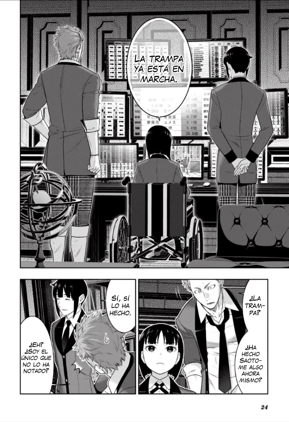 Kakegurui: Compulsive Gambler (2014) - Capítulo 71 - Página 22 - LectorTMOo