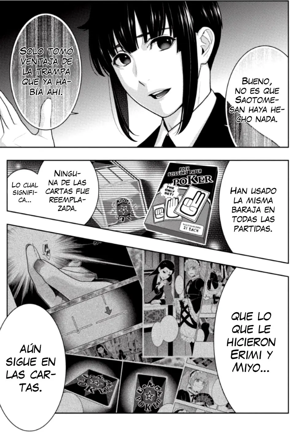 Kakegurui: Compulsive Gambler (2014) - Capítulo 71 - Página 23 - LectorTMOo
